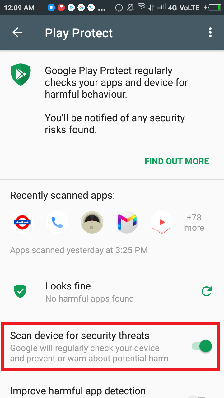 google play protect Unikue Money